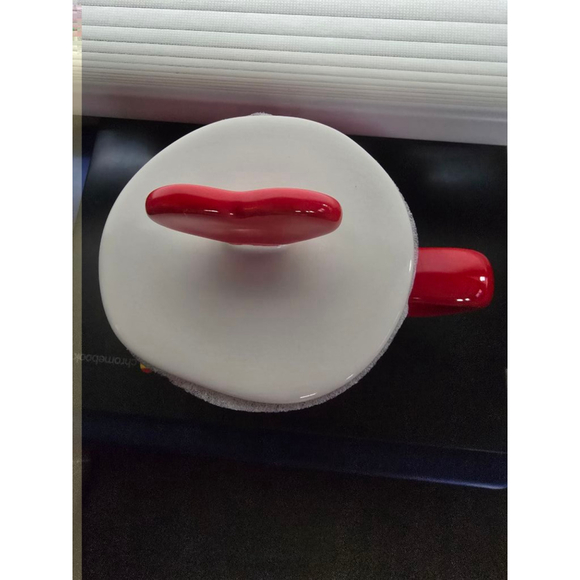 Rae Dunn Health Heroes Mug Red With A Heart On Top - Picture 4 of 5